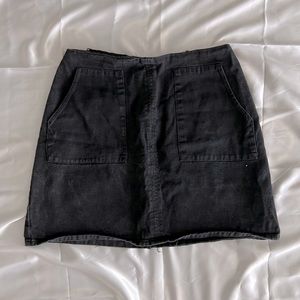 Francesca’s Black Mini Skirt